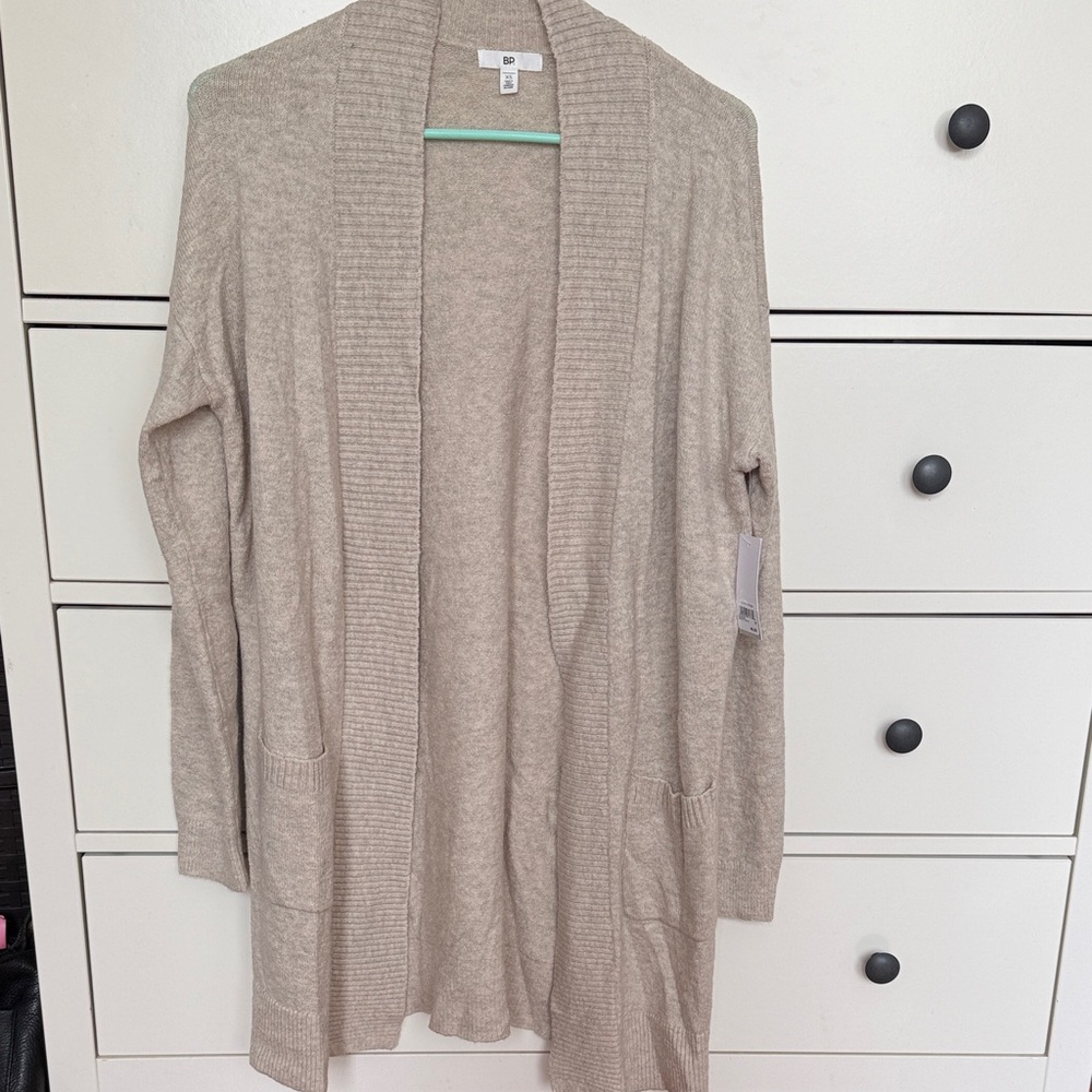 NWT BP Beige Cardigan